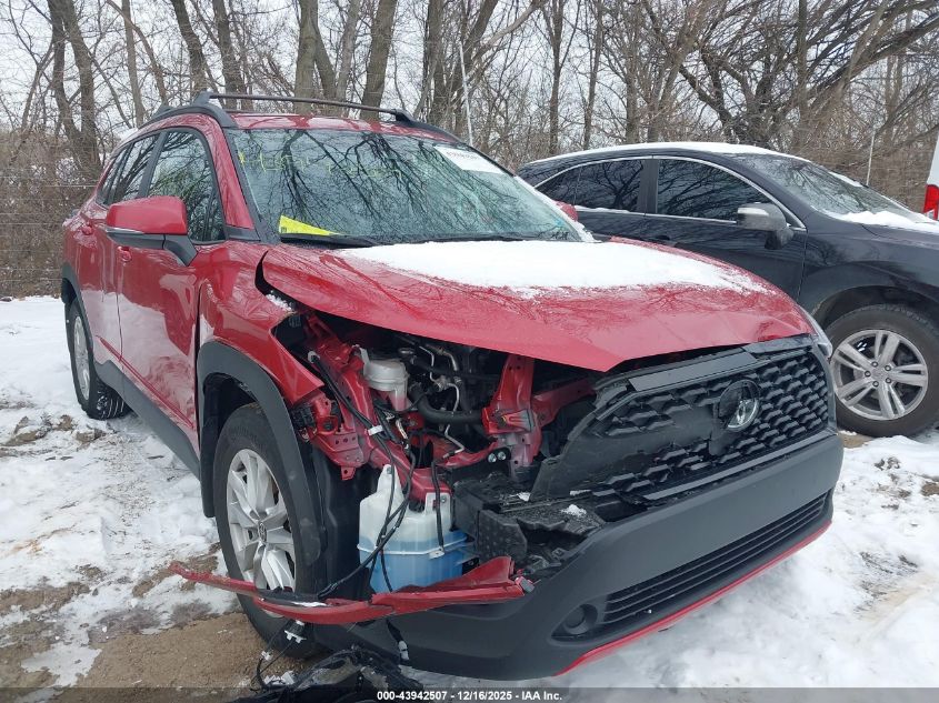 2023 Toyota Corolla Cross Le VIN: 7MUCAABG4PV078451 Lot: 43942507