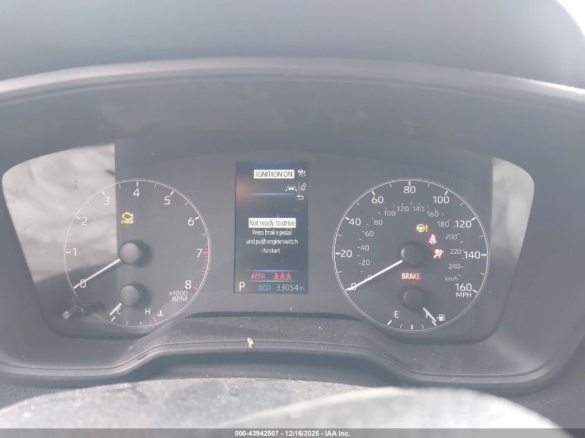 2023 Toyota Corolla Cross Le VIN: 7MUCAABG4PV078451 Lot: 43942507