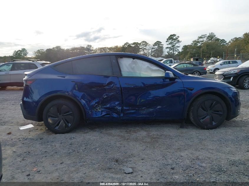 2026 Tesla Model Y Long Range Dual Motor All-Wheel Drive/Long Range Launch Series VIN: 7SAYGDEE5TA395132 Lot: 43942509