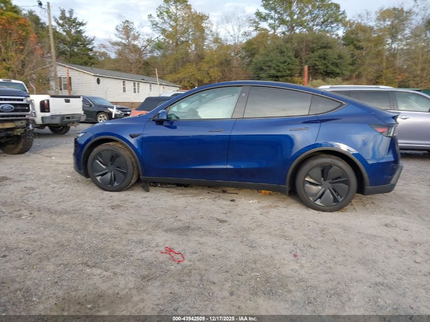 2026 Tesla Model Y Long Range Dual Motor All-Wheel Drive/Long Range Launch Series VIN: 7SAYGDEE5TA395132 Lot: 43942509