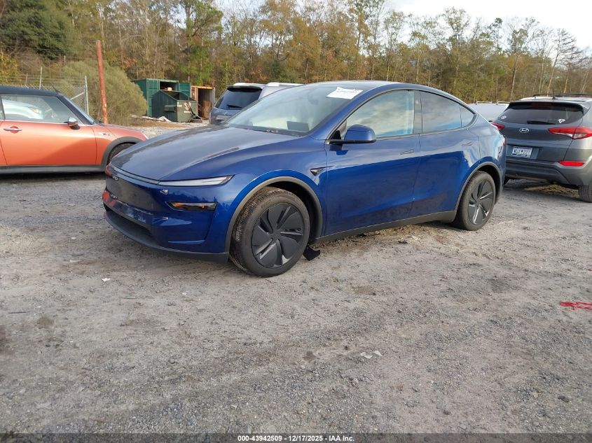2026 Tesla Model Y - 7SAYGDEE5TA395132
