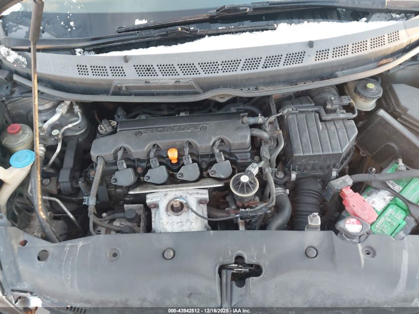 2006 Honda Civic Lx VIN: 1HGFA16586L129113 Lot: 43942512