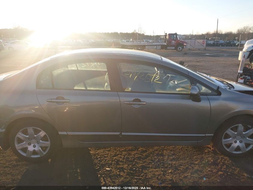 2006 Honda Civic Lx VIN: 1HGFA16586L129113 Lot: 43942512