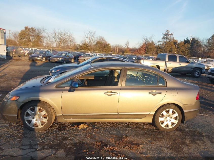 2006 Honda Civic Lx VIN: 1HGFA16586L129113 Lot: 43942512