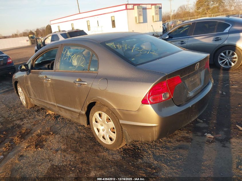 2006 Honda Civic Lx VIN: 1HGFA16586L129113 Lot: 43942512