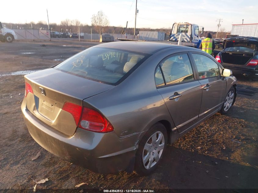 2006 Honda Civic Lx VIN: 1HGFA16586L129113 Lot: 43942512