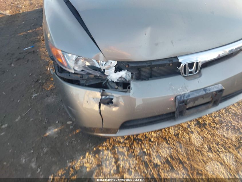 2006 Honda Civic Lx VIN: 1HGFA16586L129113 Lot: 43942512