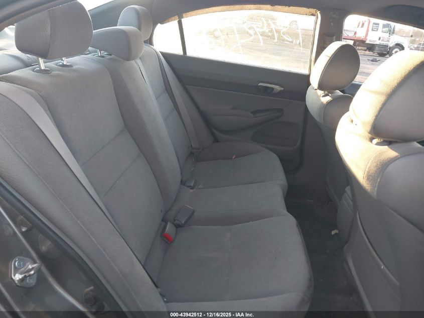 2006 Honda Civic Lx VIN: 1HGFA16586L129113 Lot: 43942512