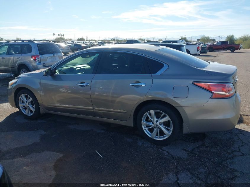 2014 Nissan Altima 2.5 Sv VIN: 1N4AL3AP5EC410037 Lot: 43942514