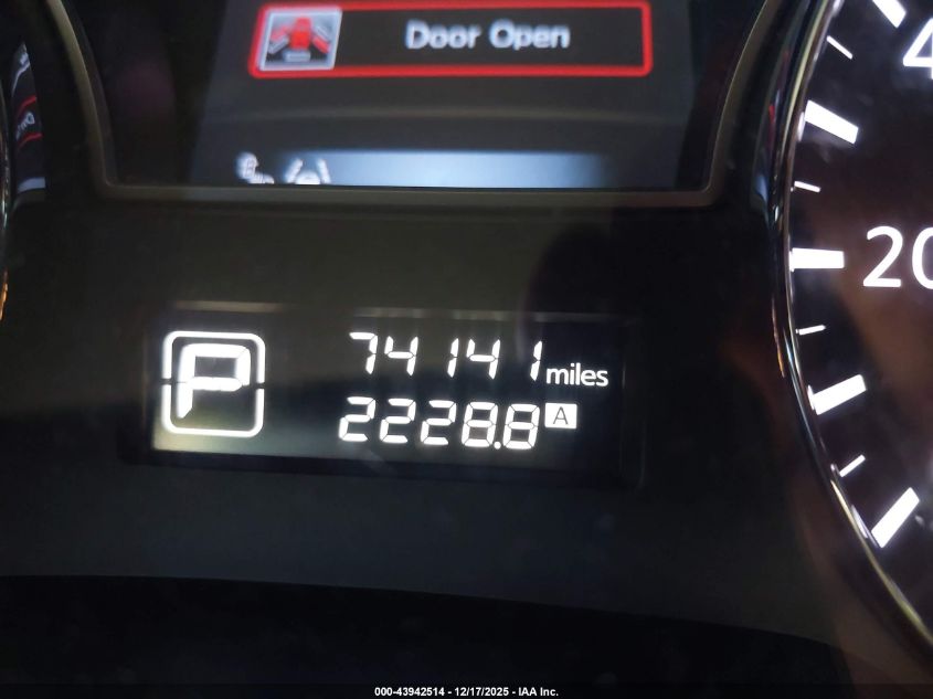 2014 Nissan Altima 2.5 Sv VIN: 1N4AL3AP5EC410037 Lot: 43942514