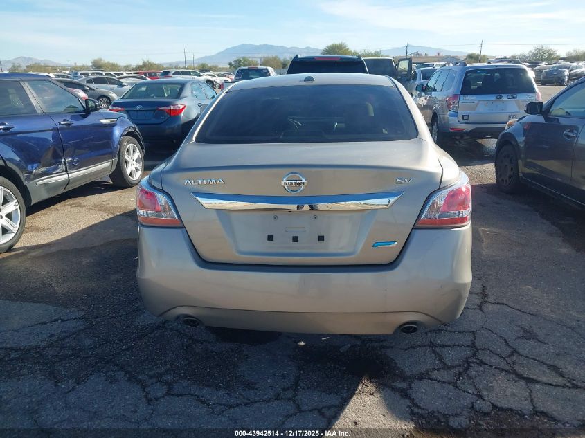 2014 Nissan Altima 2.5 Sv VIN: 1N4AL3AP5EC410037 Lot: 43942514