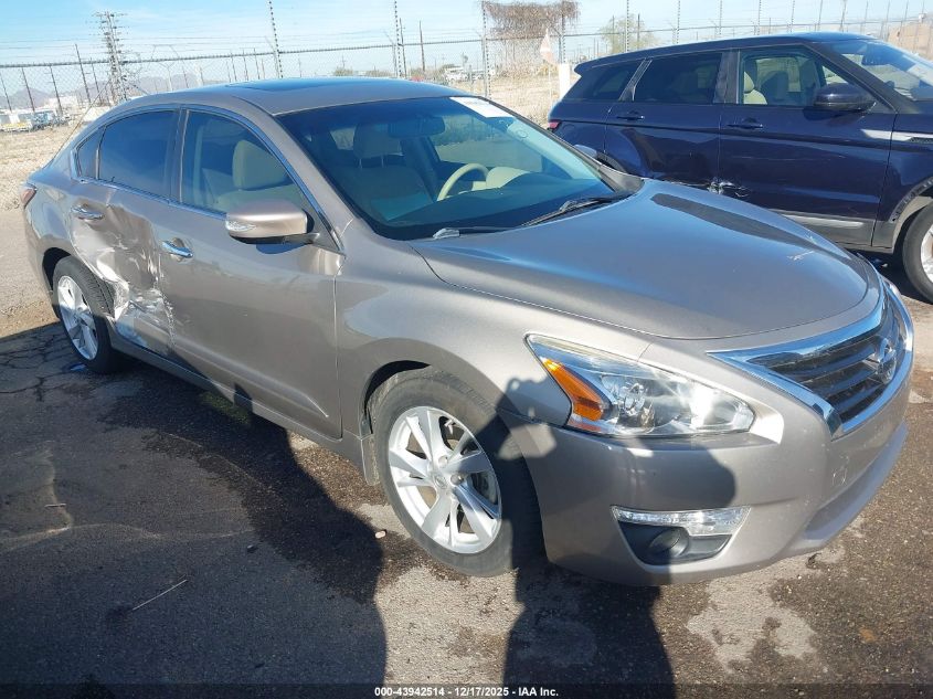 2014 Nissan Altima 2.5 Sv VIN: 1N4AL3AP5EC410037 Lot: 43942514