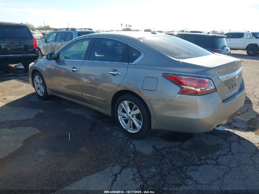 2014 Nissan Altima 2.5 Sv VIN: 1N4AL3AP5EC410037 Lot: 43942514