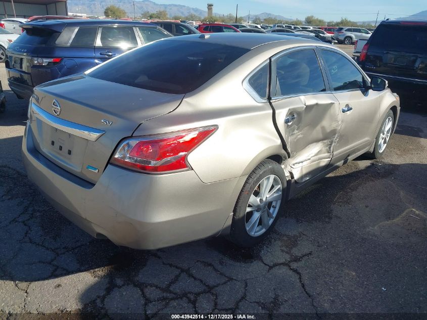 2014 Nissan Altima 2.5 Sv VIN: 1N4AL3AP5EC410037 Lot: 43942514