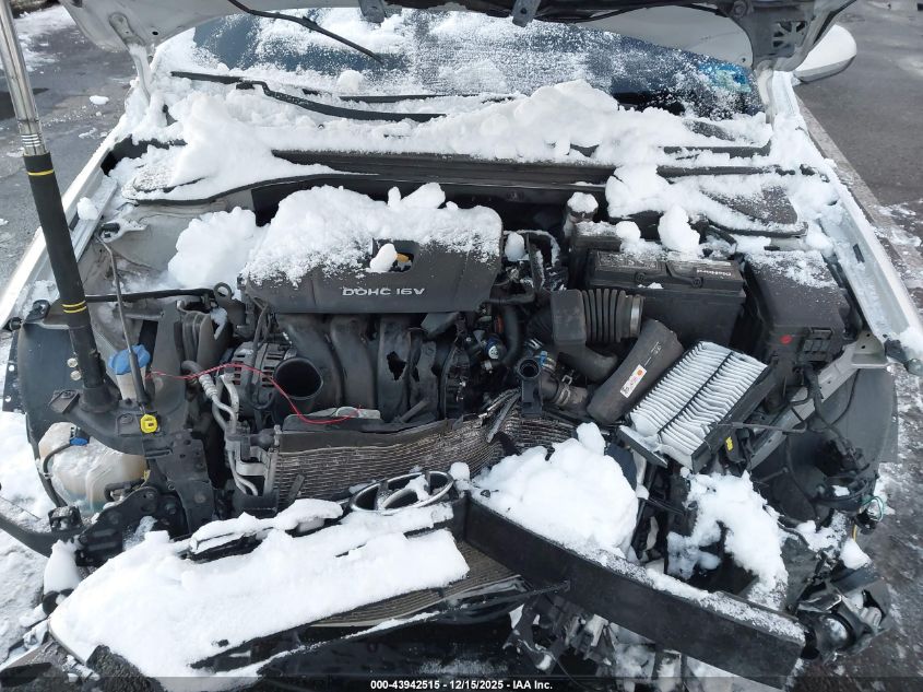 2018 Hyundai Elantra Se VIN: 5NPD74LF2JH402305 Lot: 43942515