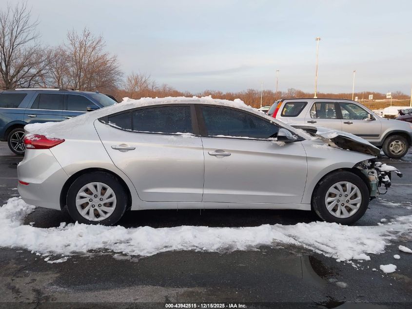2018 Hyundai Elantra Se VIN: 5NPD74LF2JH402305 Lot: 43942515
