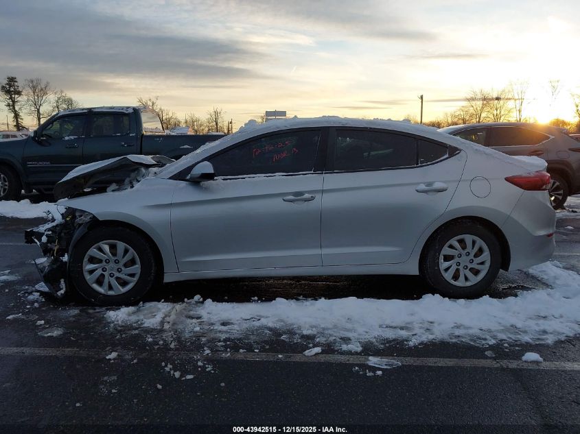 2018 Hyundai Elantra Se VIN: 5NPD74LF2JH402305 Lot: 43942515