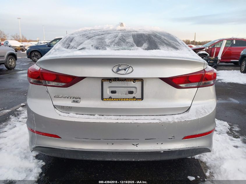 2018 Hyundai Elantra Se VIN: 5NPD74LF2JH402305 Lot: 43942515