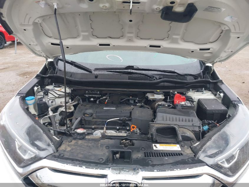 2018 Honda Cr-V Lx VIN: 2HKRW5H30JH420220 Lot: 43942516