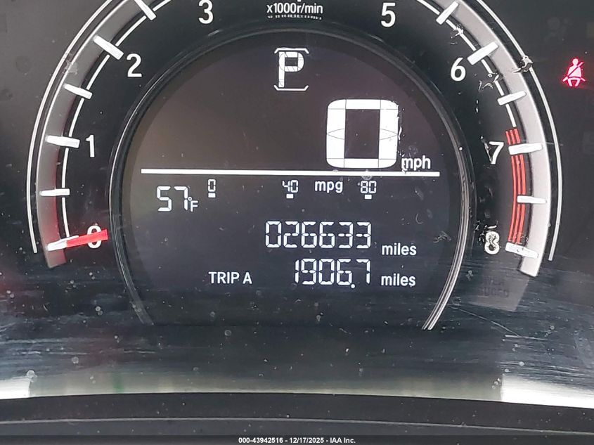 2018 Honda Cr-V Lx VIN: 2HKRW5H30JH420220 Lot: 43942516