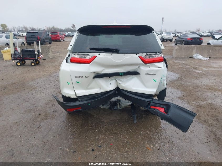 2018 Honda Cr-V Lx VIN: 2HKRW5H30JH420220 Lot: 43942516