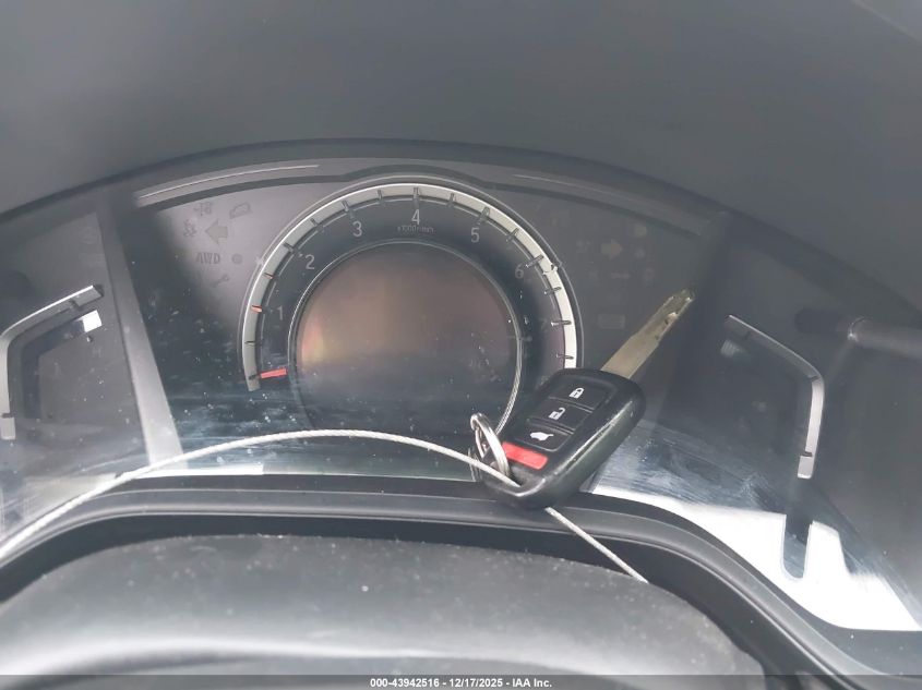 2018 Honda Cr-V Lx VIN: 2HKRW5H30JH420220 Lot: 43942516