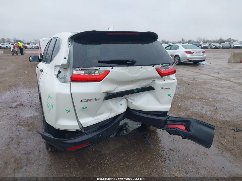 2018 Honda Cr-V Lx VIN: 2HKRW5H30JH420220 Lot: 43942516