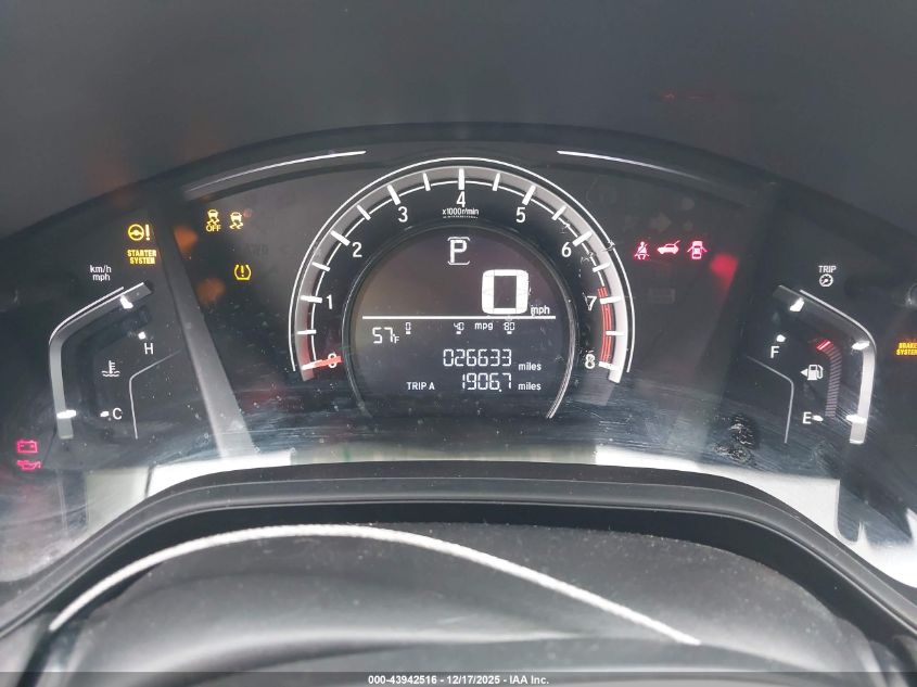 2018 Honda Cr-V Lx VIN: 2HKRW5H30JH420220 Lot: 43942516