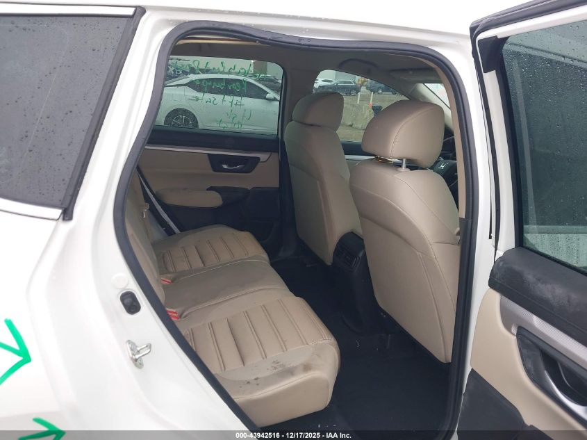 2018 Honda Cr-V Lx VIN: 2HKRW5H30JH420220 Lot: 43942516