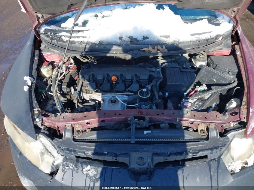 2007 Honda Civic Ex VIN: 1HGFA16887L026348 Lot: 43942517