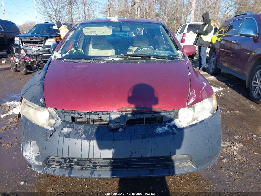 2007 Honda Civic Ex VIN: 1HGFA16887L026348 Lot: 43942517