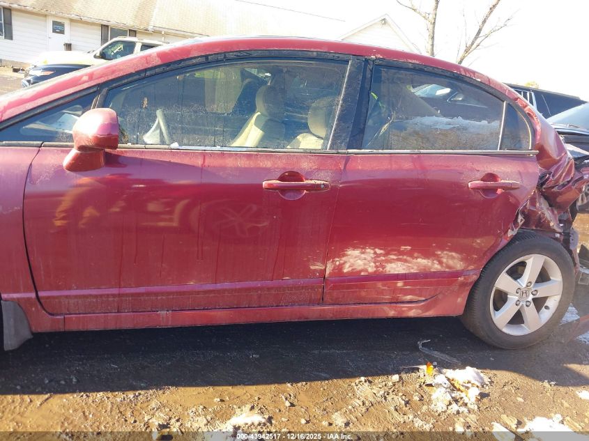 2007 Honda Civic Ex VIN: 1HGFA16887L026348 Lot: 43942517