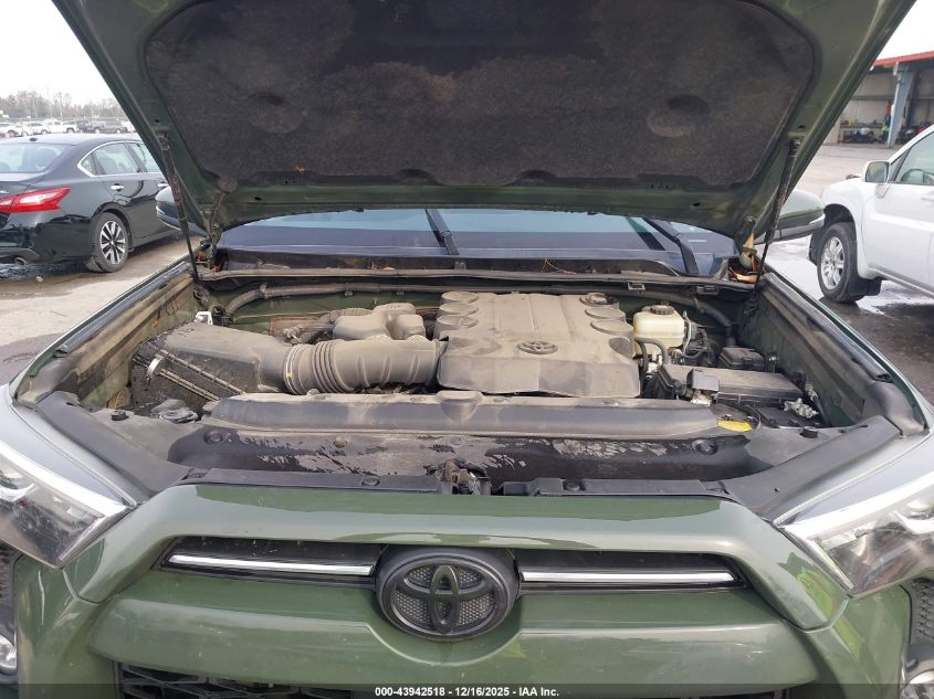 2022 Toyota 4Runner Trd Off Road Premium VIN: JTERU5JR1N5985601 Lot: 43942518