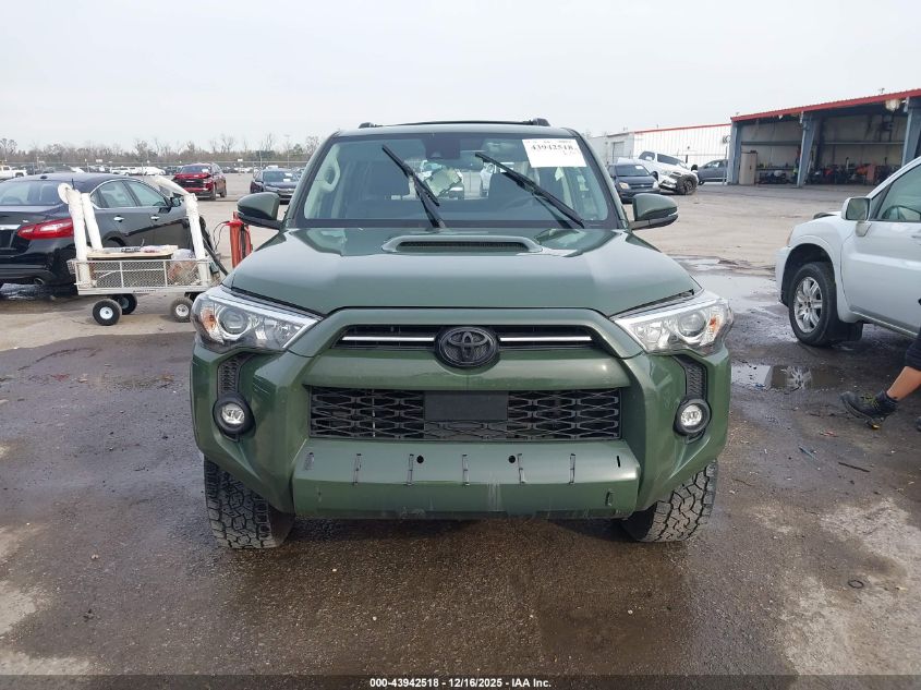 2022 Toyota 4Runner Trd Off Road Premium VIN: JTERU5JR1N5985601 Lot: 43942518