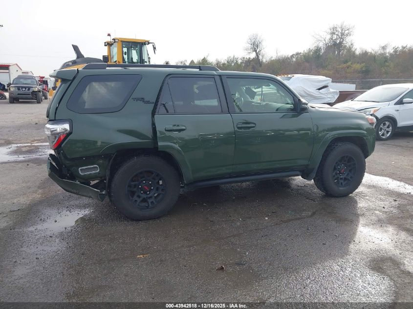 2022 Toyota 4Runner Trd Off Road Premium VIN: JTERU5JR1N5985601 Lot: 43942518
