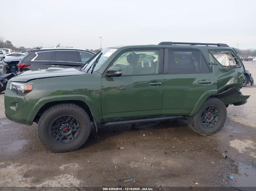 2022 Toyota 4Runner Trd Off Road Premium VIN: JTERU5JR1N5985601 Lot: 43942518