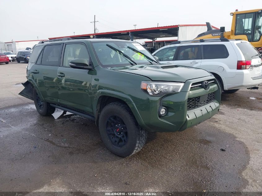 2022 Toyota 4Runner Trd Off Road Premium VIN: JTERU5JR1N5985601 Lot: 43942518