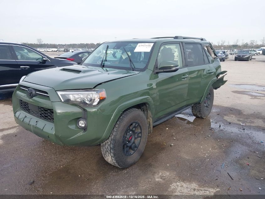 2022 Toyota 4Runner Trd Off Road Premium VIN: JTERU5JR1N5985601 Lot: 43942518