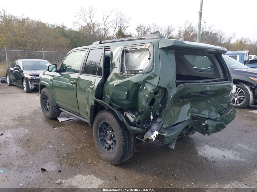 2022 Toyota 4Runner Trd Off Road Premium VIN: JTERU5JR1N5985601 Lot: 43942518