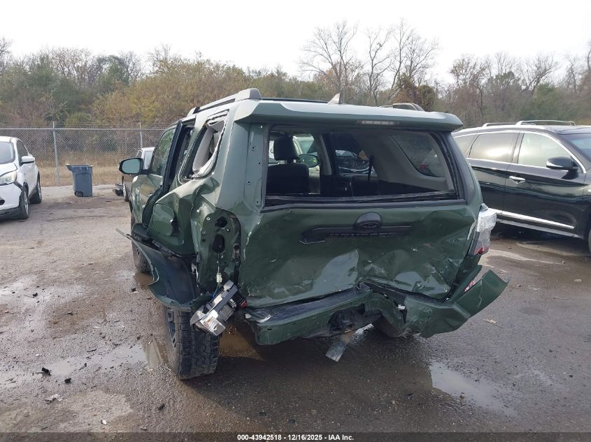 2022 Toyota 4Runner Trd Off Road Premium VIN: JTERU5JR1N5985601 Lot: 43942518