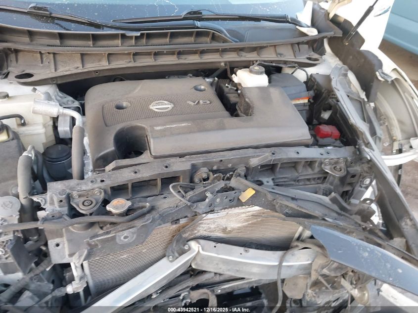 2020 Nissan Murano Sl Fwd VIN: 5N1AZ2CJ9LN127004 Lot: 43942521