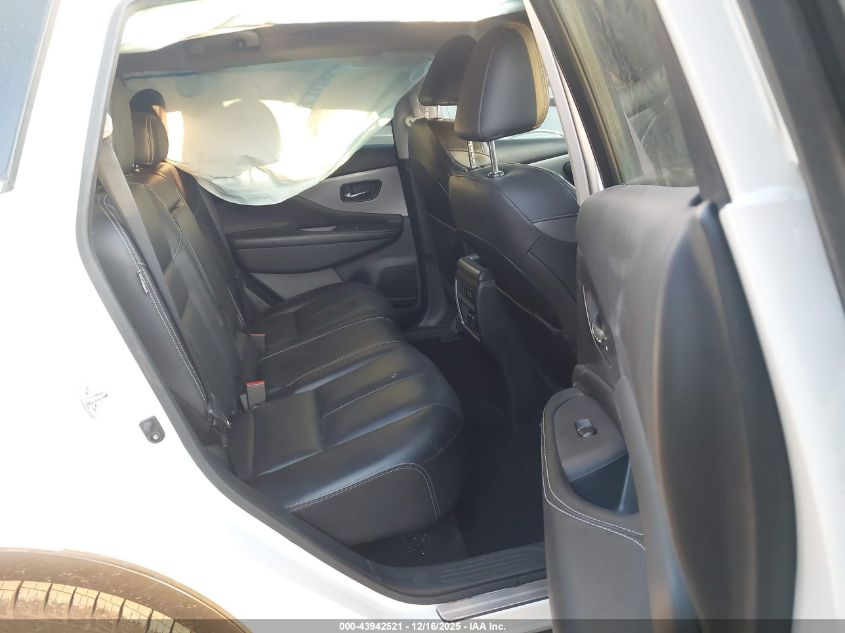 2020 Nissan Murano Sl Fwd VIN: 5N1AZ2CJ9LN127004 Lot: 43942521