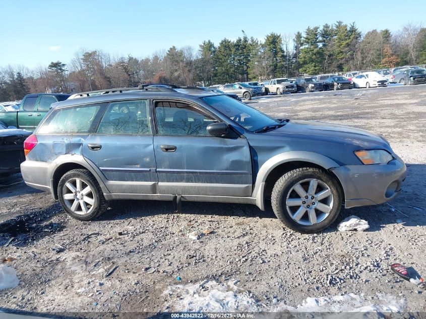 2006 Subaru Outback 2.5I VIN: 4S4BP61C267356008 Lot: 43942522
