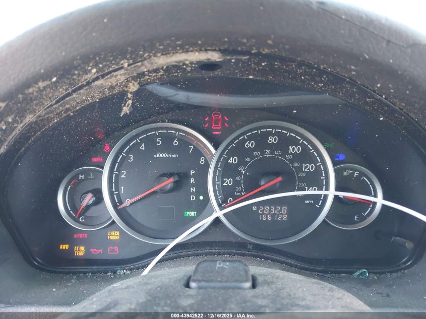 2006 Subaru Outback 2.5I VIN: 4S4BP61C267356008 Lot: 43942522