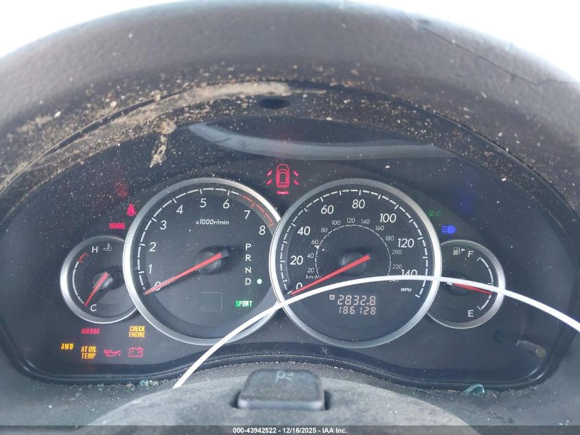 2006 Subaru Outback 2.5I VIN: 4S4BP61C267356008 Lot: 43942522