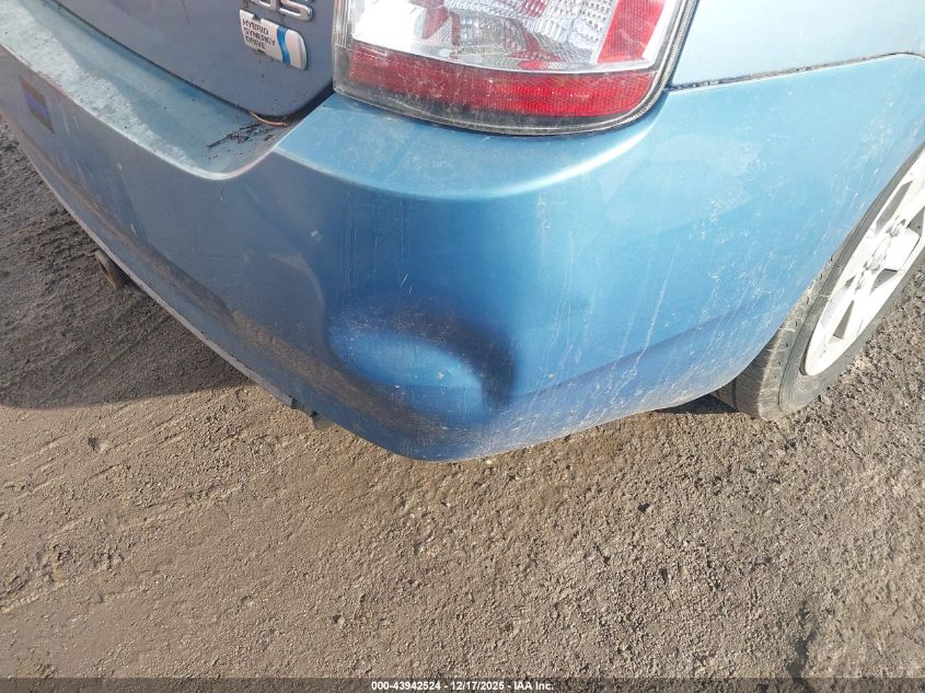 2008 Toyota Prius VIN: JTDKB20U287718864 Lot: 43942524