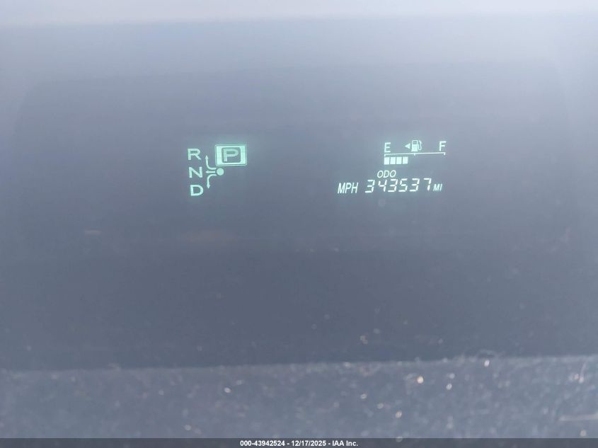 2008 Toyota Prius VIN: JTDKB20U287718864 Lot: 43942524