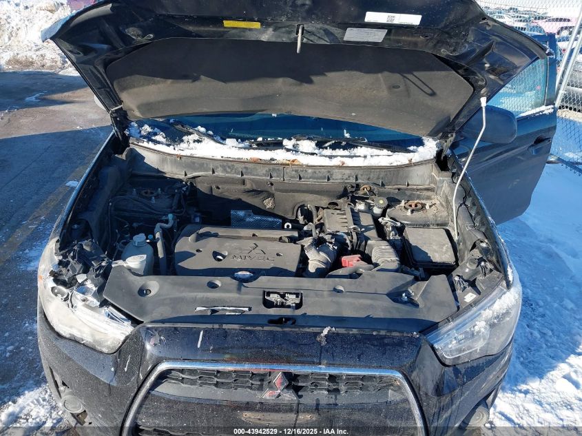 2015 Mitsubishi Outlander Sport Es VIN: 4A4AP3AU8FE048787 Lot: 43942529