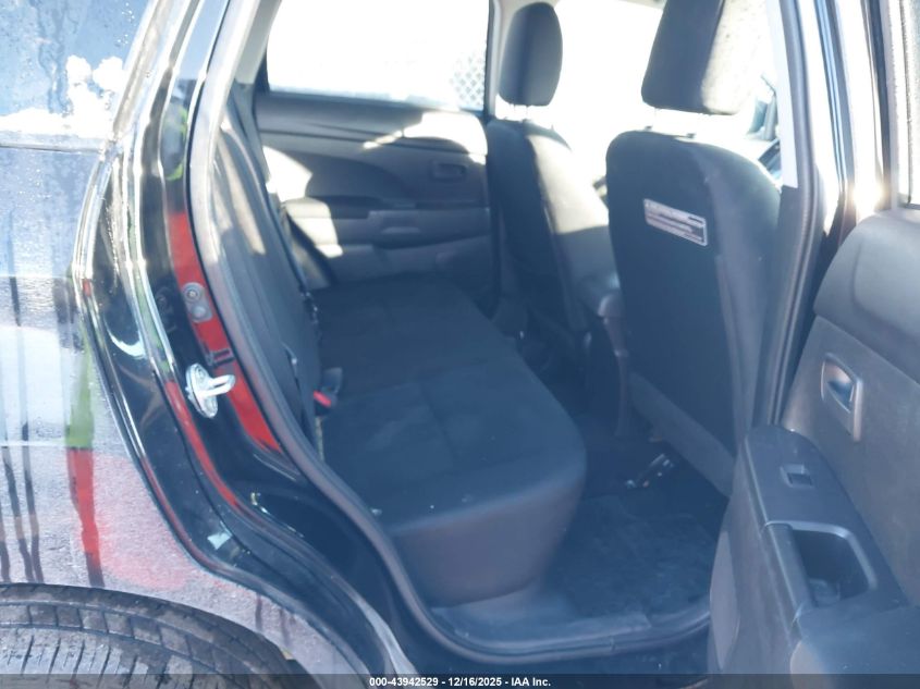 2015 Mitsubishi Outlander Sport Es VIN: 4A4AP3AU8FE048787 Lot: 43942529