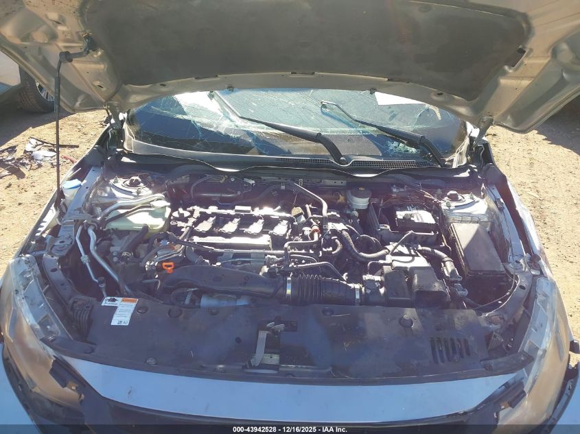 2017 Honda Civic Ex VIN: SHHFK7H55HU408082 Lot: 43942528